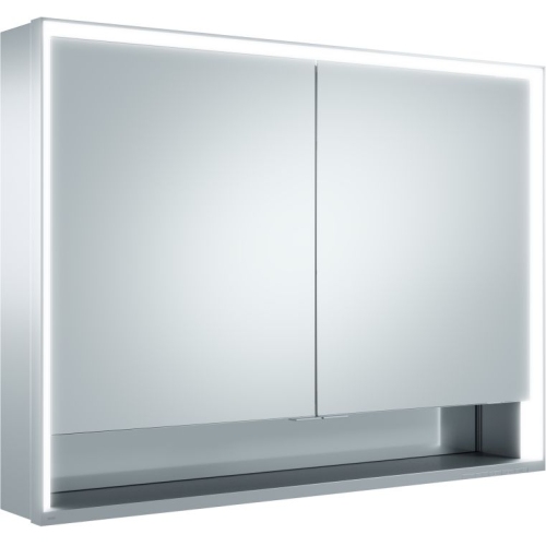 Keuco - Royal Lumos GB Mirror Cabinet WH GB, Dali 1000 x 735 x 165mm