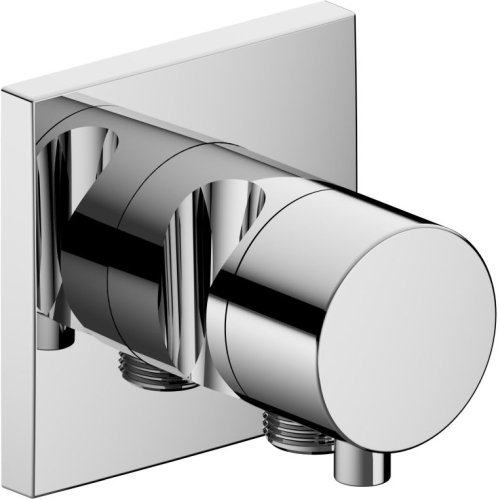 Keuco - Ixmo/Comfort 3-Way Div Valve W/Wall Outlet For Shower Hose