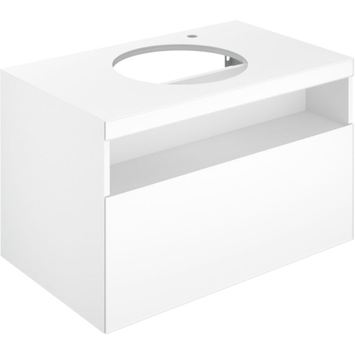 Keuco - Stageline Vanity Unit W/Drawer TH Right Illum 800x550x490mm