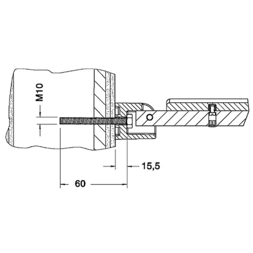 Keuco - Plan Care Mounting Set 9