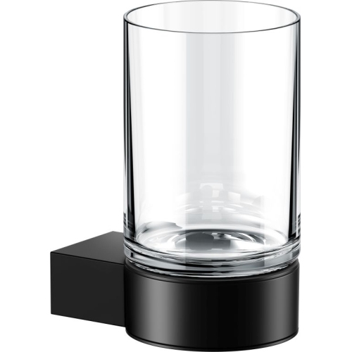 Keuco - Plan Tumbler Holder Complete With Crystal Glass Tumbler