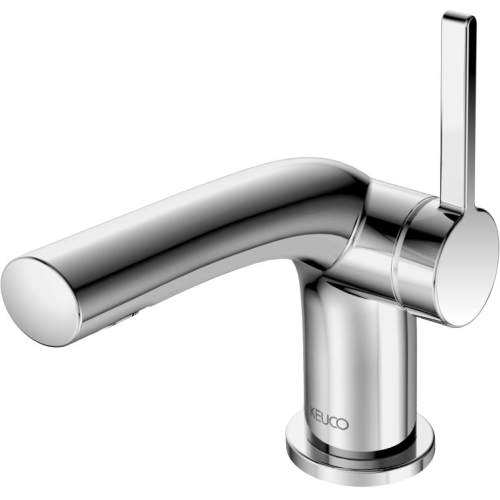 Keuco - Edition 400 Single Lever Basin Mixer 80 Without Pop-Up Waste