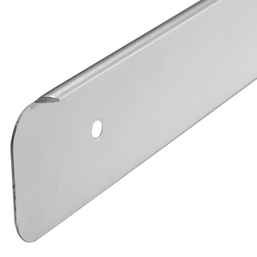 Worktop Aluminium End Cap 3mm radius