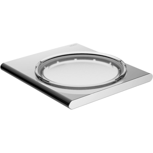 Keuco Accessories - Edition 400 Soap Holder With Crystal Soap Dish