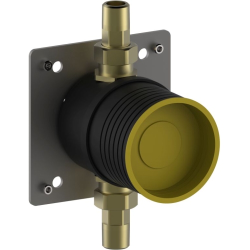 Keuco - Pipe Interruptor With Round/Square Cover