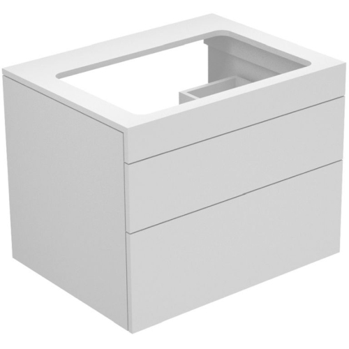 Keuco - Edition 400 Vanity Unit 0TH, 2 Drawers 700 x 546 x 535mm