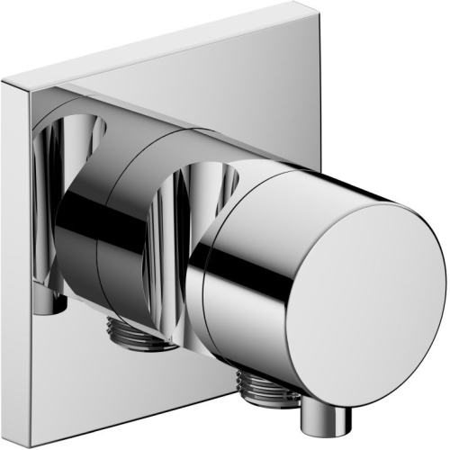 Keuco - Ixmo Comfort Stop Valve W/Wall Outlet For Hose & Brckt DN15