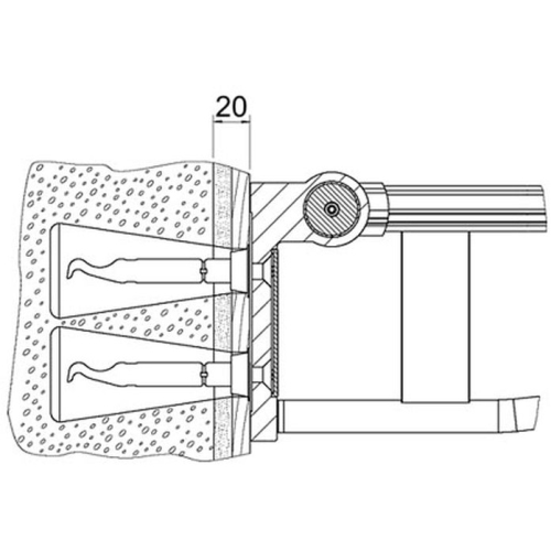Keuco - Plan Care Mounting Set 10