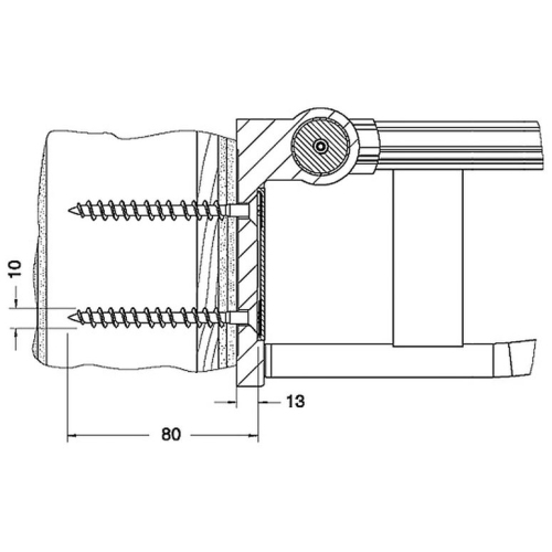 Keuco - Plan Care Mounting Set 5