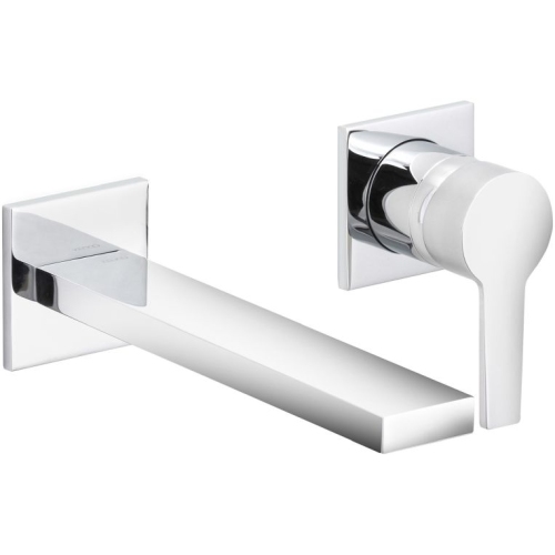 Keuco - Edition 11 Single Lever Wall Mounted Basin Mixer Extn 219mm