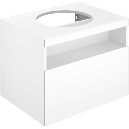 Keuco - Stageline Vanity Unit, W/Drawer Illumination, 650x625x490mm
