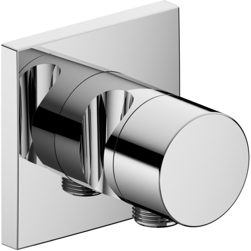 Keuco - Ixmo Stop Valve With Wall Outlet/Shower Holder