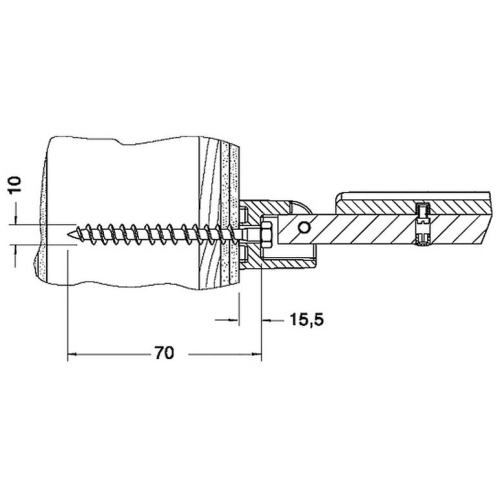 Keuco - Plan Care Mounting Set 6