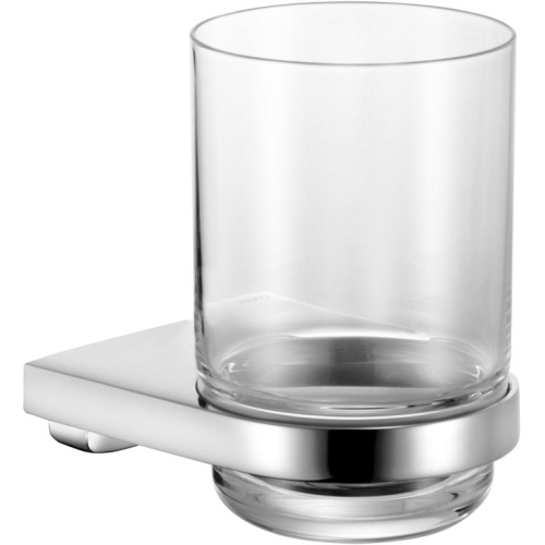 Keuco Accessories - Collection Moll Tumbler Holder With Crystal Glass Tumber
