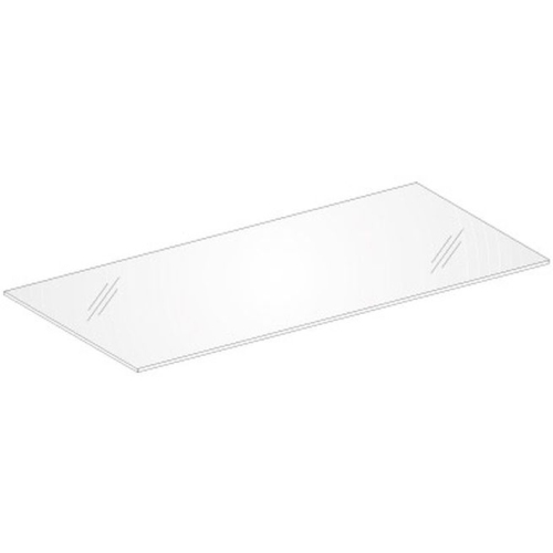 Keuco - Edition 300 Glass Shelf W/Brackets For Mirror 275 x 90 x 6mm