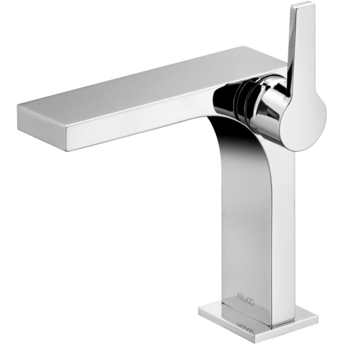 Keuco - Edition 11 Single Lever Basin Mixer 150 W/Out Pop-Up Waste