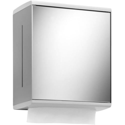 Keuco - Collection Moll Paper Towel Dispenser W/Mirror Dr, RH Hinge