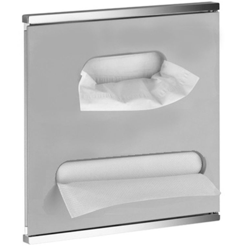 Keuco - Plan Integral Washbasin Module 3 Rt Hinged 326 x 325 x 143mm