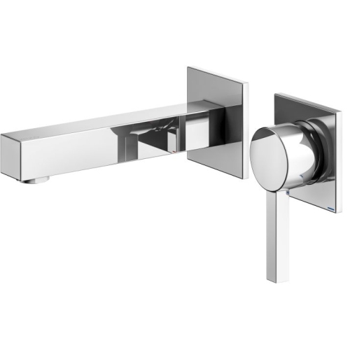 Keuco - Edition 90 Square Single Lever Basin Mixer Concealed