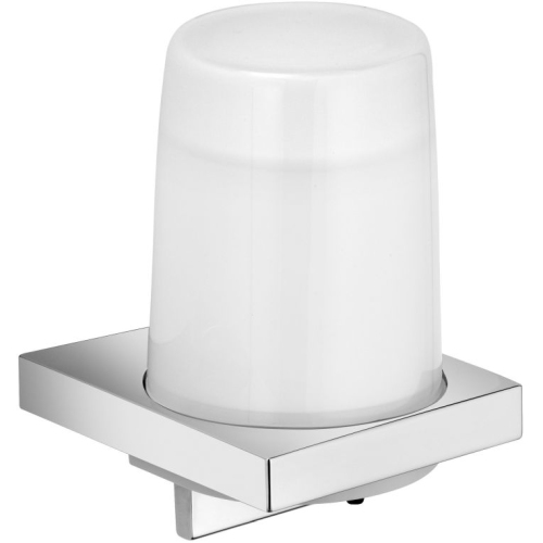 Keuco Accessories - Edition 11 Lotion Dispenser With Holder & Pump Crystal Glass