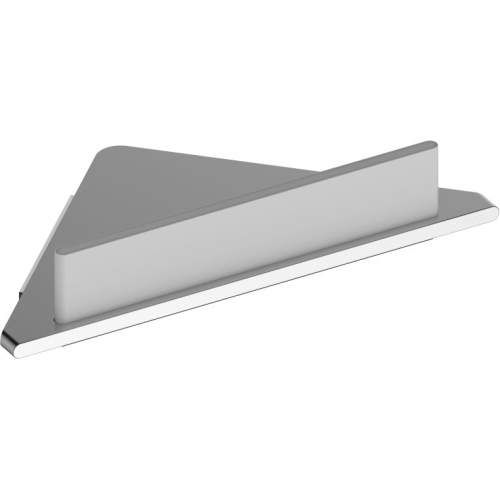 Keuco Accessories - Edition 400 Corner Shelf With Wiper