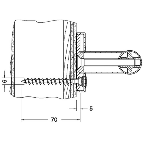 Keuco - Plan Care Mounting Set 4