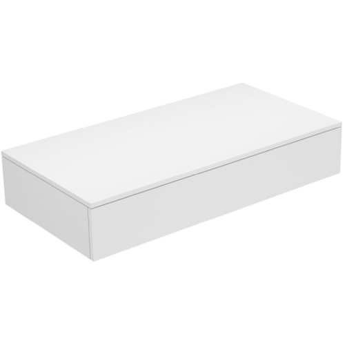 Keuco - Edition 400 Side Unit Wall Hung, 1 Drawer 1050 x 199 x 535mm