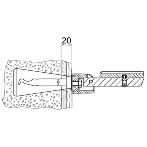 Keuco - Plan Care Mounting Set 11