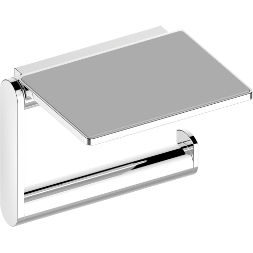 Keuco - Plan Toilet Paper Holder With Shelf
