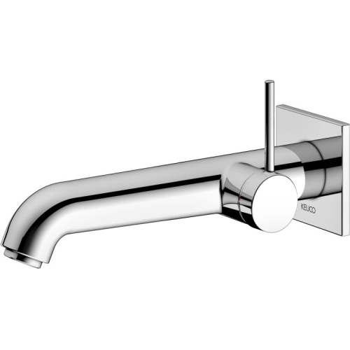 Keuco - Ixmo Soft Single Lever Basin Mixer W/Mtd, Square Ext 225mm
