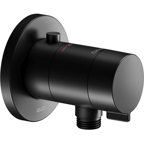 Keuco - Ixmo_Solo Thermostatic Mixer With Hose Connection Round
