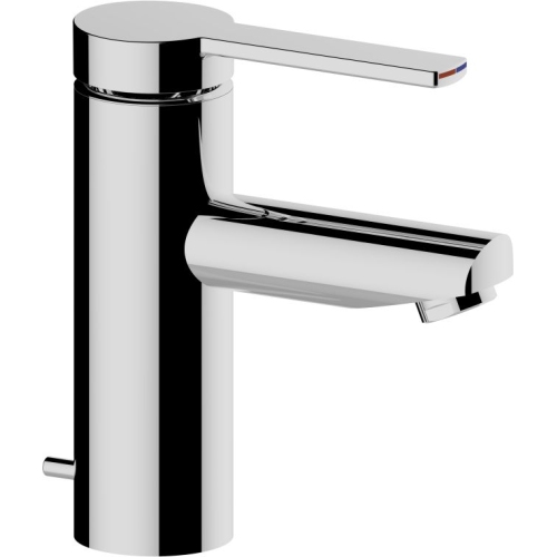 Keuco - Plan Blue Single Lever Basin Mixer 90, With Extended Lever