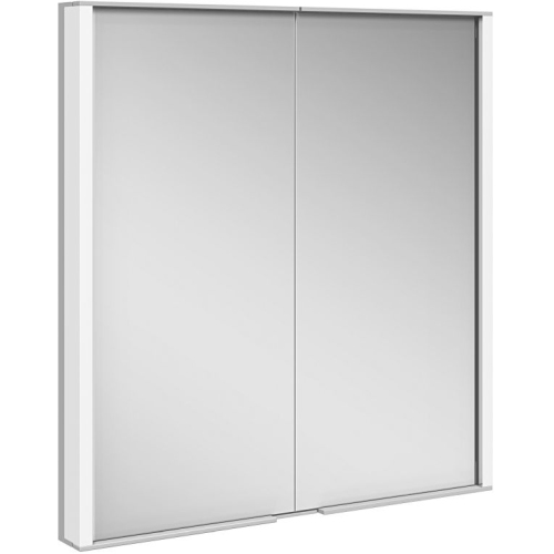 Keuco - Royal Match GB Mirror Cabinet 2Dr Recessed 650 x 700 x 150mm