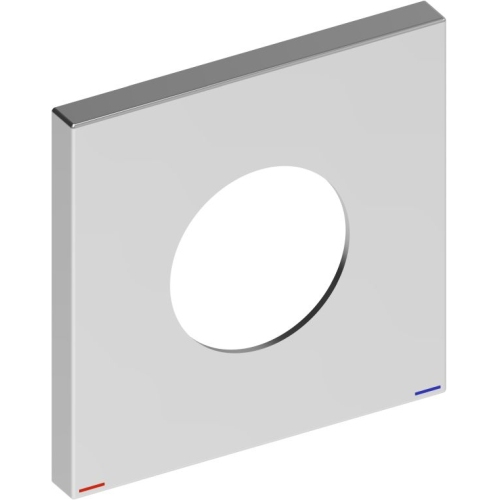 Keuco - Ixmo Rosette For Single Lever Mixer Square 105 x 105mm