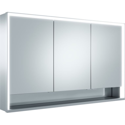 Keuco - Royal Lumos GB Mirror Cabinet 3 Door 1200 x 735x165mm