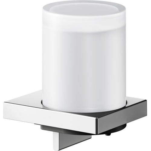 Keuco - Edition 90 Square Lotion Dispenser Crystal Glass Matt,