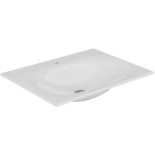 Keuco - Edition 11 Ceramic Washbasin 1 Hole 704 x 17 x 538mm