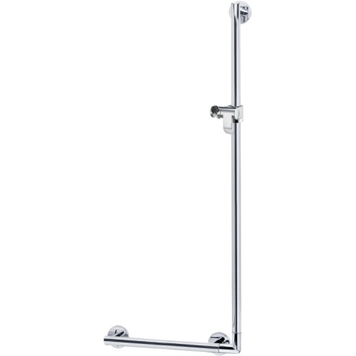 Keuco - Plan Care Angle Bar 90 Degree Right/Left Hand 565/1265mm