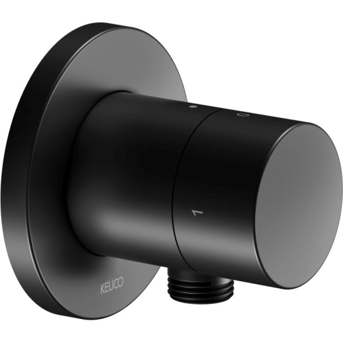 Keuco - Ixmo Pure 2-Way Diverter Valve DN15 W/Hose Connection Round