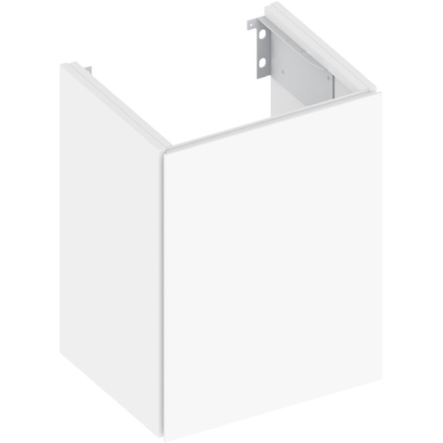 Keuco - Plan Cloakroom Vanity Unit 1 Door, LH 460 x 605 x 380mm