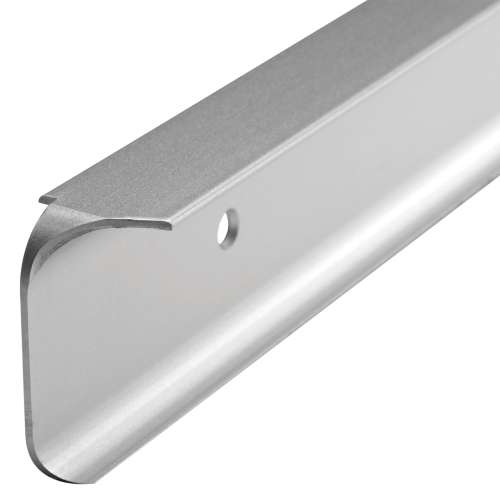 Worktop Aluminium Corner joint 3mm radius