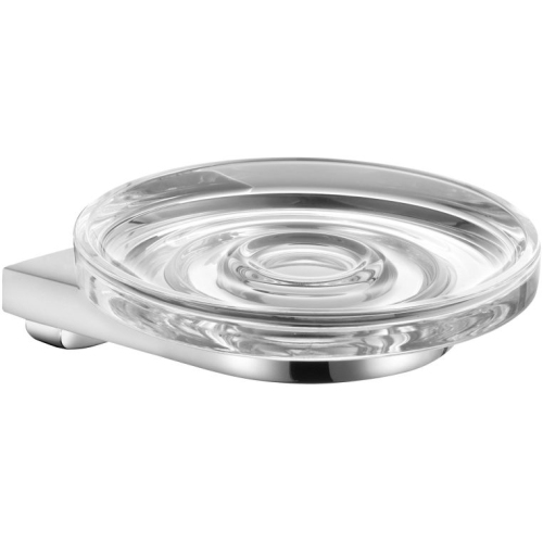 Keuco Accessories - Collection Moll Soap Holder With Crystal Soap Dish