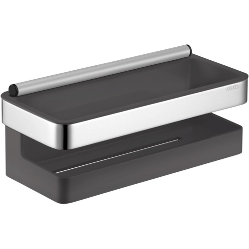 Keuco Accessories - Collection Moll Shower Basket With Glass Scraper