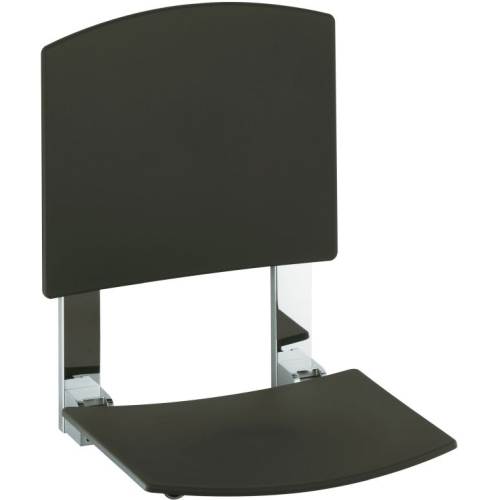 Keuco - Plan Care Tip-up Seat With Back Rest Wall Mounted