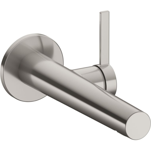Keuco - Ixmo Single Lever Wall Mounted Basin Mixer Round Extn 219mm
