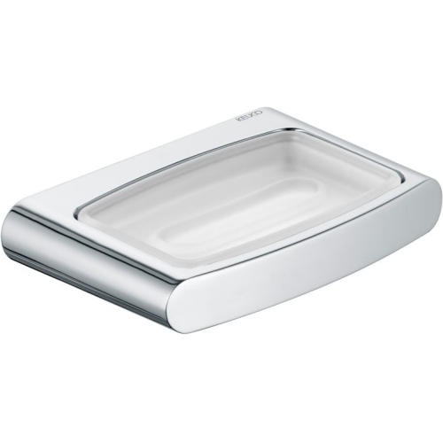 Keuco Accessories - Elegance Soap Holder With Crystal Soap Dish