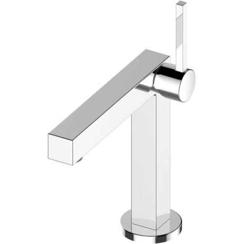 Keuco - Edition 90 Single Lever Mixer 155 Without Pop-Up Waste