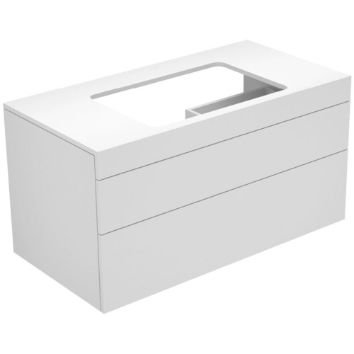 Keuco - Edition 400 Vanity Unit Without TH, 2 Drawers 1050x546x535mm