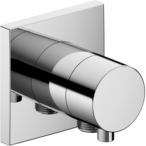 Keuco - Ixmo/Comfort 3-Way Diverter Valve With Wall Outlet