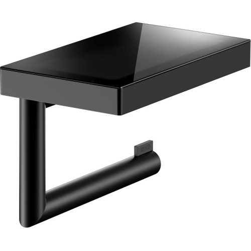 Keuco - Collection Reva Toilet Paper Holder With Glass Shelf